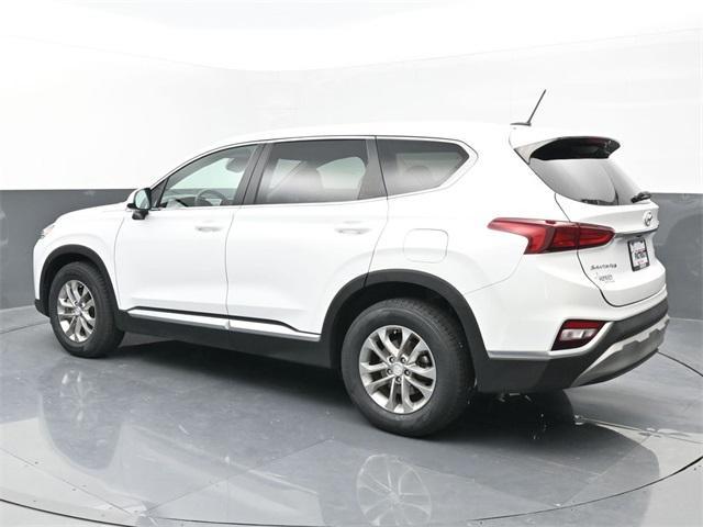 used 2019 Hyundai Santa Fe car, priced at $15,000