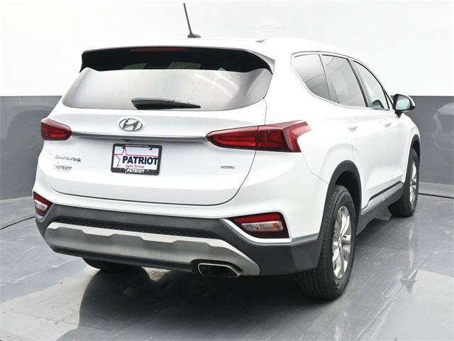 used 2019 Hyundai Santa Fe car, priced at $15,000