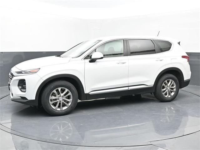 used 2019 Hyundai Santa Fe car, priced at $15,000