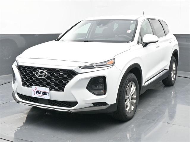 used 2019 Hyundai Santa Fe car, priced at $15,000