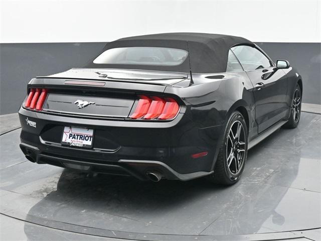 used 2023 Ford Mustang car, priced at $25,000