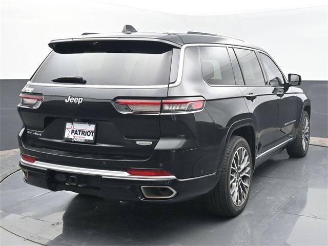 used 2021 Jeep Grand Cherokee L car, priced at $30,888