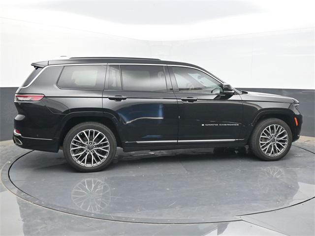 used 2021 Jeep Grand Cherokee L car, priced at $30,888