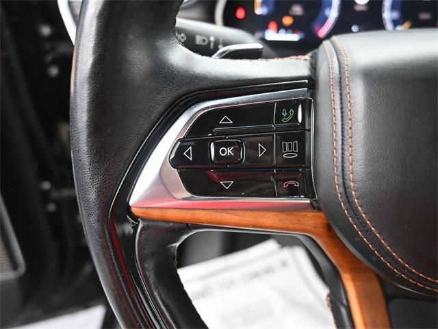 used 2021 Jeep Grand Cherokee L car, priced at $30,888