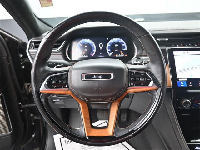 used 2021 Jeep Grand Cherokee L car, priced at $30,888