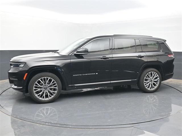 used 2021 Jeep Grand Cherokee L car, priced at $30,888