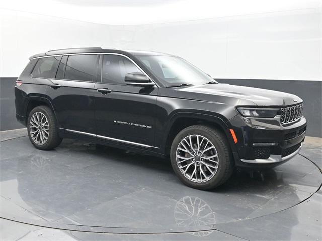 used 2021 Jeep Grand Cherokee L car, priced at $30,888
