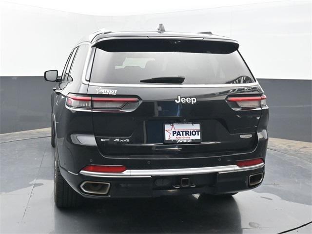 used 2021 Jeep Grand Cherokee L car, priced at $30,888