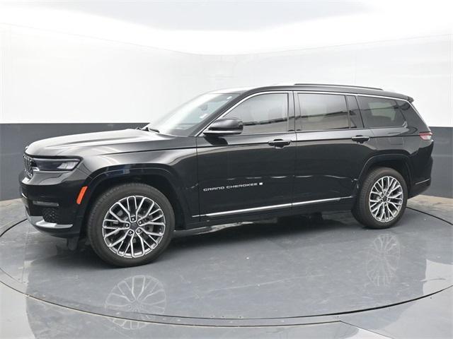 used 2021 Jeep Grand Cherokee L car, priced at $30,000