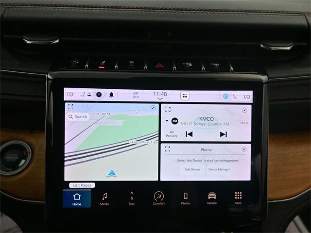 used 2021 Jeep Grand Cherokee L car, priced at $30,888