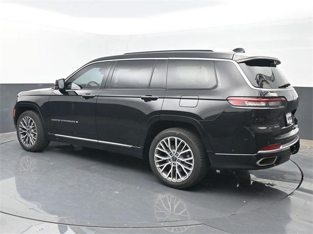 used 2021 Jeep Grand Cherokee L car, priced at $30,888