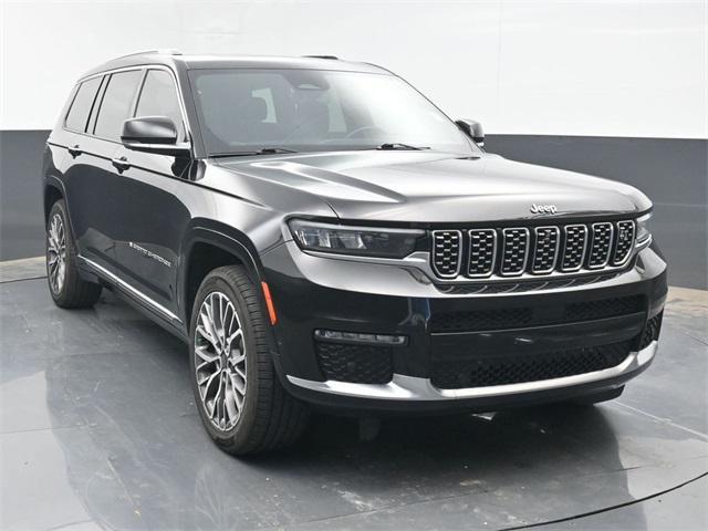 used 2021 Jeep Grand Cherokee L car, priced at $30,888