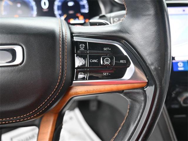 used 2021 Jeep Grand Cherokee L car, priced at $30,888