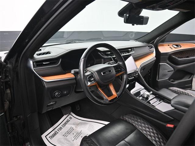 used 2021 Jeep Grand Cherokee L car, priced at $30,888