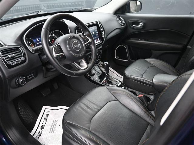 used 2021 Jeep Compass car, priced at $18,888