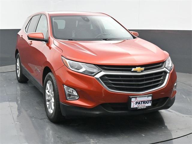 used 2020 Chevrolet Equinox car, priced at $17,500