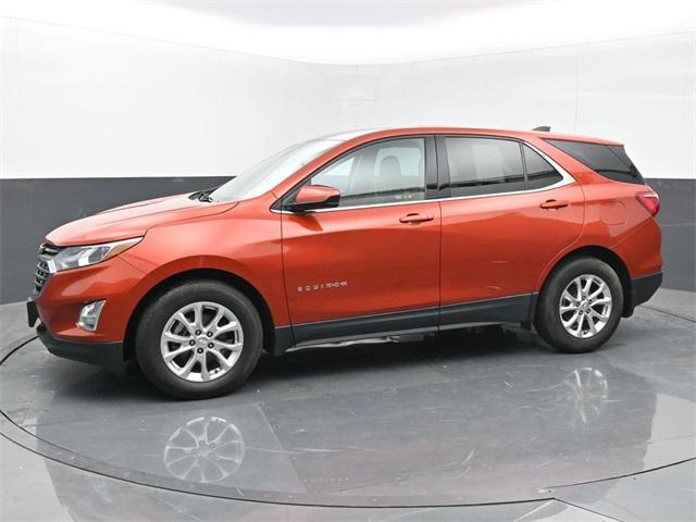 used 2020 Chevrolet Equinox car, priced at $17,500