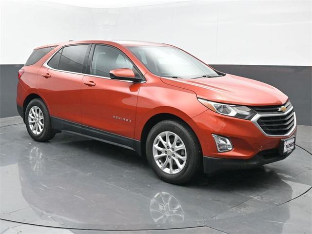 used 2020 Chevrolet Equinox car, priced at $17,500