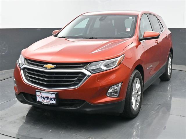 used 2020 Chevrolet Equinox car, priced at $17,500