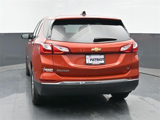 used 2020 Chevrolet Equinox car, priced at $17,500