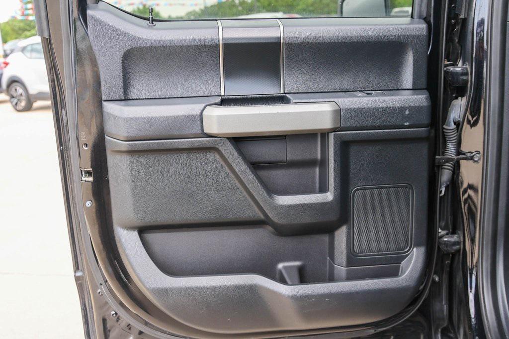used 2018 Ford F-150 car, priced at $38,300