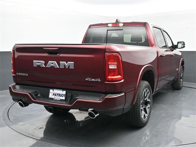 new 2025 Ram 1500 car, priced at $55,552