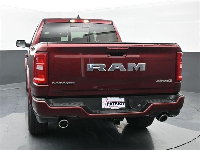 new 2025 Ram 1500 car, priced at $55,552