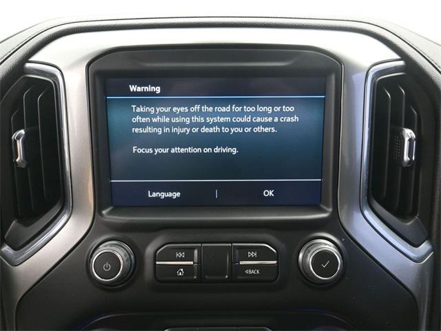 used 2022 Chevrolet Silverado 1500 car, priced at $36,900