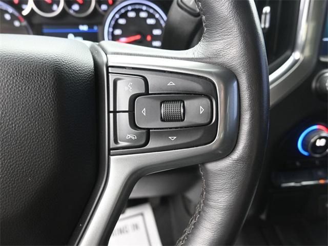 used 2022 Chevrolet Silverado 1500 car, priced at $36,900