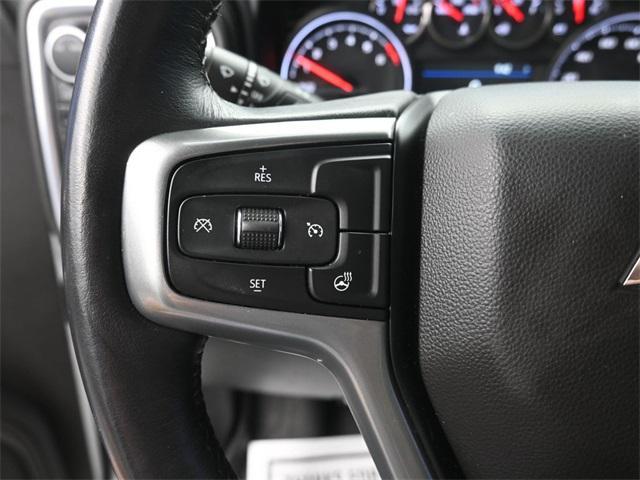 used 2022 Chevrolet Silverado 1500 car, priced at $36,900