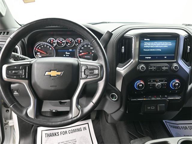 used 2022 Chevrolet Silverado 1500 car, priced at $36,900