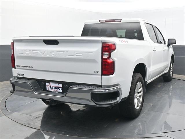used 2022 Chevrolet Silverado 1500 car, priced at $36,900