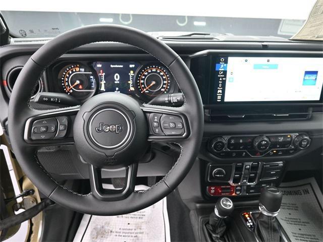 new 2025 Jeep Gladiator car, priced at $48,467