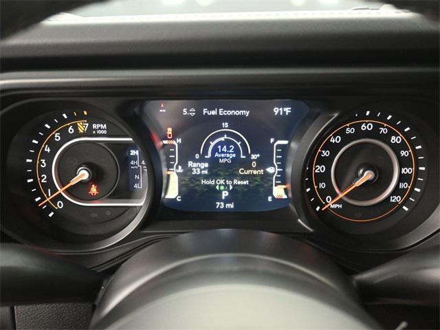 new 2025 Jeep Gladiator car, priced at $59,402