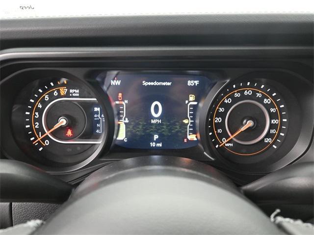 new 2025 Jeep Gladiator car, priced at $48,467