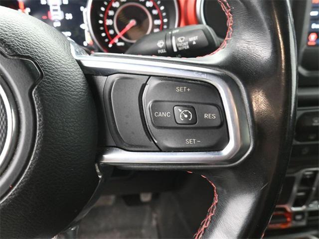 used 2020 Jeep Wrangler Unlimited car, priced at $28,888