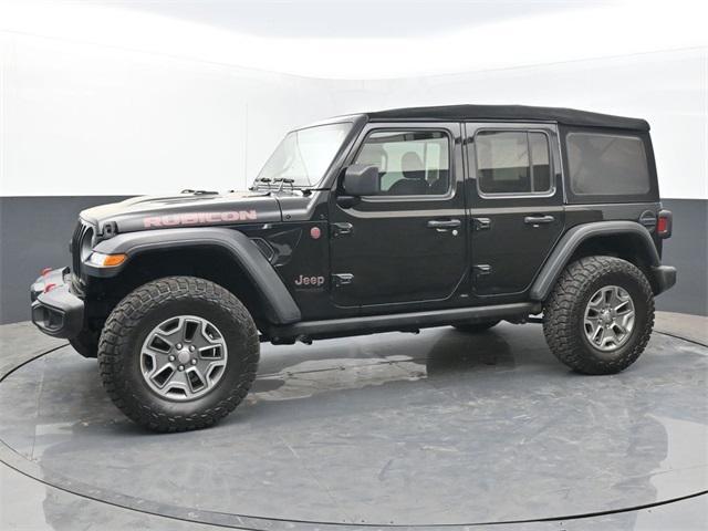 used 2020 Jeep Wrangler Unlimited car, priced at $28,888