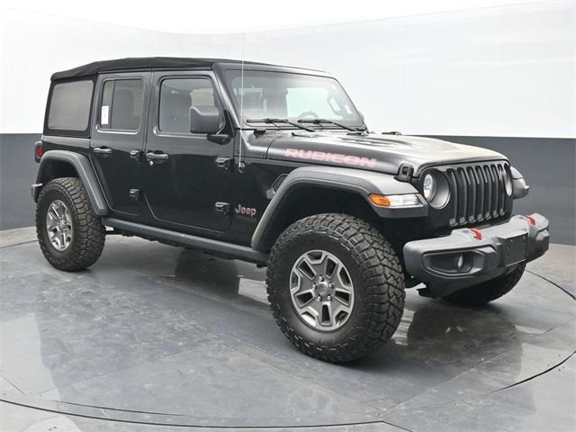 used 2020 Jeep Wrangler Unlimited car, priced at $28,888
