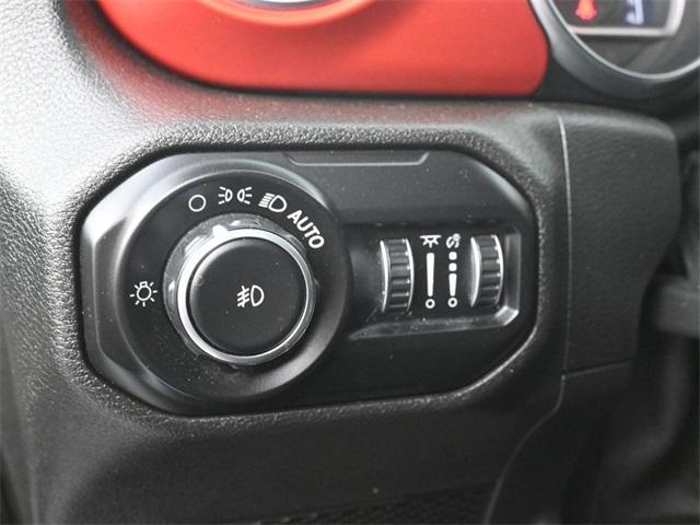 used 2020 Jeep Wrangler Unlimited car, priced at $28,888