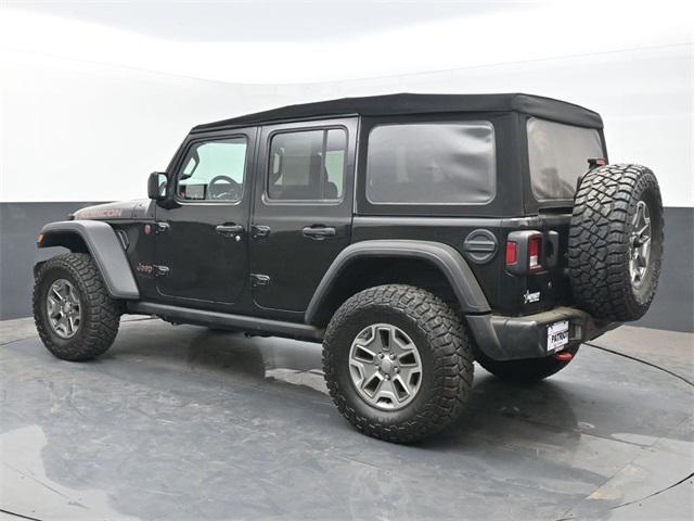used 2020 Jeep Wrangler Unlimited car, priced at $28,888