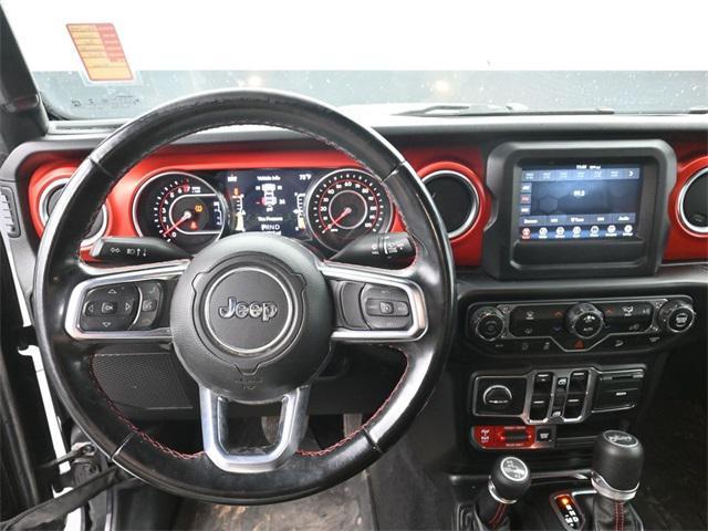used 2020 Jeep Wrangler Unlimited car, priced at $28,888