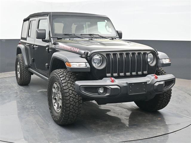 used 2020 Jeep Wrangler Unlimited car, priced at $28,888