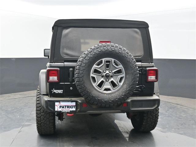 used 2020 Jeep Wrangler Unlimited car, priced at $28,888