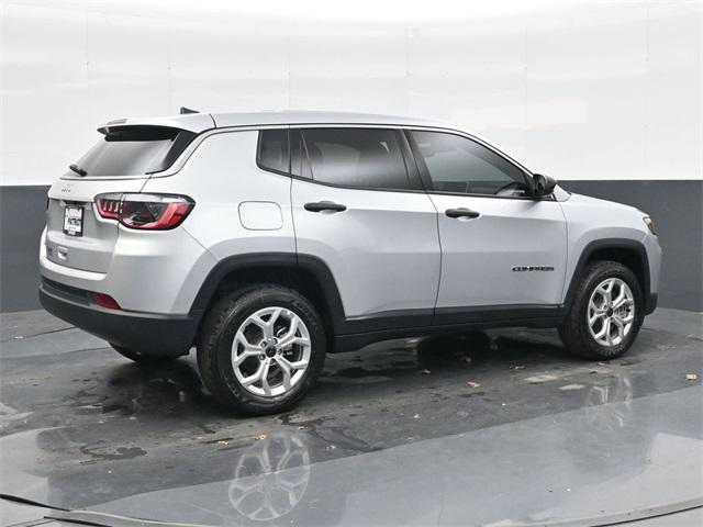 new 2025 Jeep Compass car