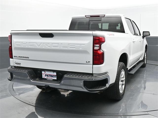 used 2021 Chevrolet Silverado 1500 car, priced at $31,500