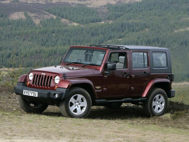 used 2009 Jeep Wrangler Unlimited car, priced at $7,544