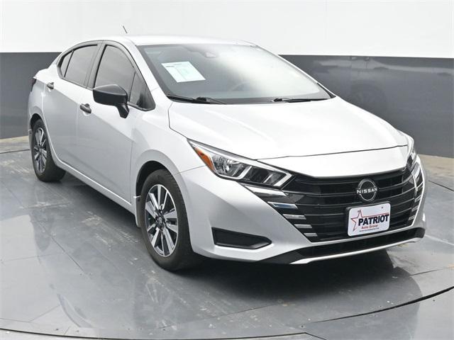 used 2024 Nissan Versa car, priced at $12,900