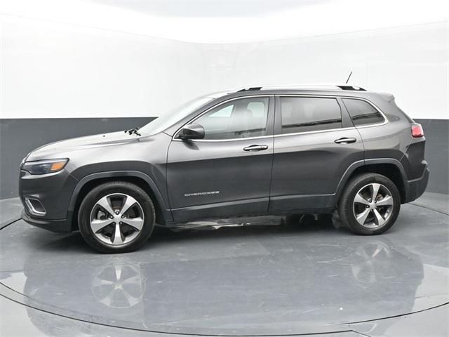 used 2020 Jeep Cherokee car, priced at $17,700