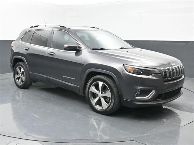 used 2020 Jeep Cherokee car, priced at $17,700