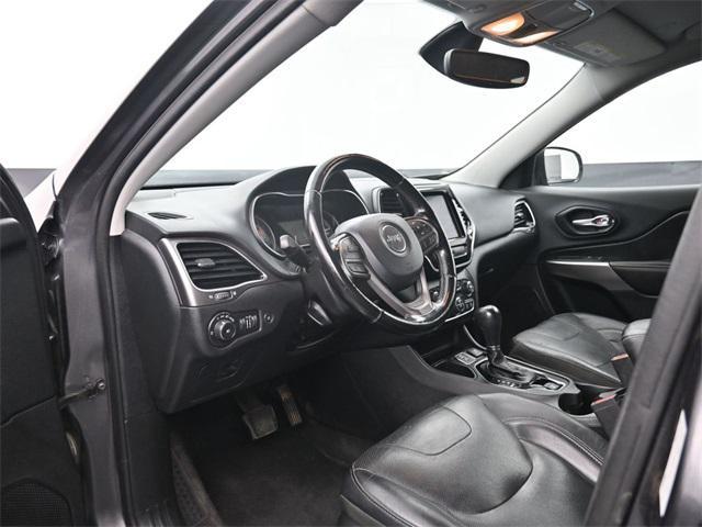 used 2020 Jeep Cherokee car, priced at $17,700